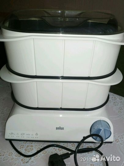 Пароварка Braun производства Германия б/у