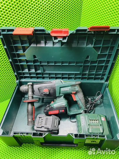 Перфоратор metabo kha 18 ltx (33579)