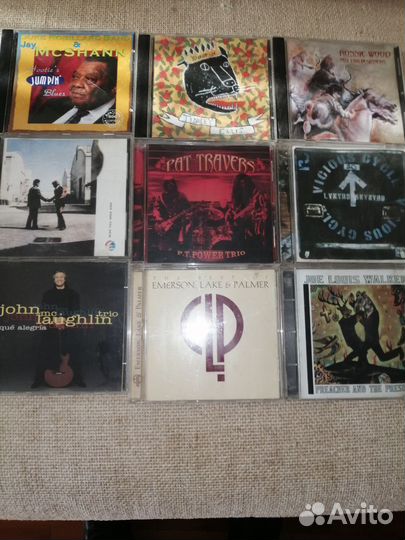 Блюз, Рок, Джаз на CD