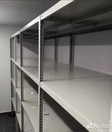 Стеллаж металлический для дома и дачи