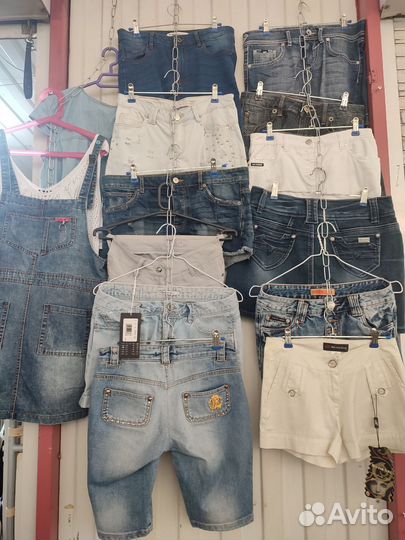 Шорты и юбки