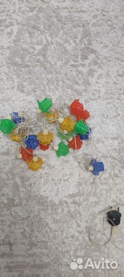 Советская гирлянда