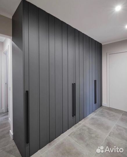 Шкафы на заказ. Под ключ