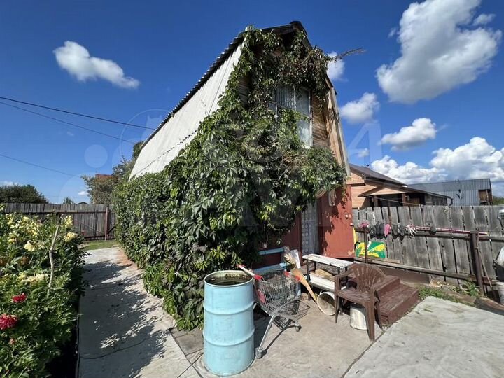 Дача 40 м² на участке 8 сот.