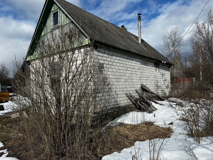 Дача 33,7 м² на участке 8,7 сот.