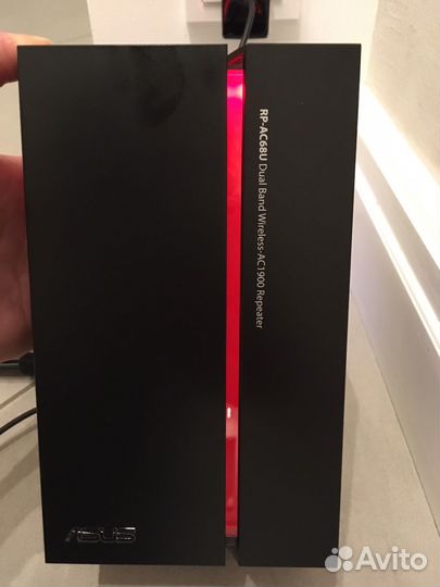 Усилитель беспроводного сигнала Asus RP-AC68U
