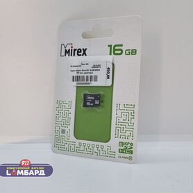 Карта памяти Mirex microusb 16Gb