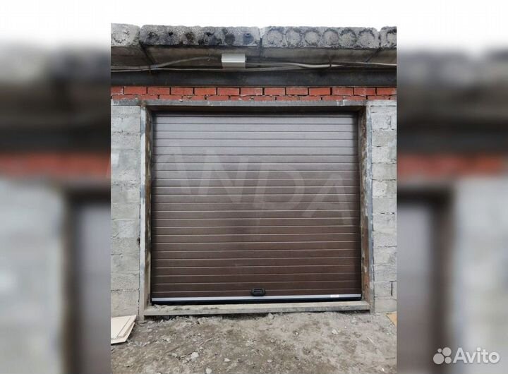 Ворота секционные