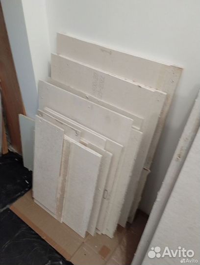 Гипсоволокнистый лист гвлв пк 20 мм Knauf Суперпол