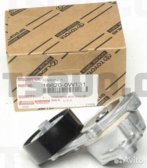 Toyota 2UR-GSE натяжитель приводного ремня