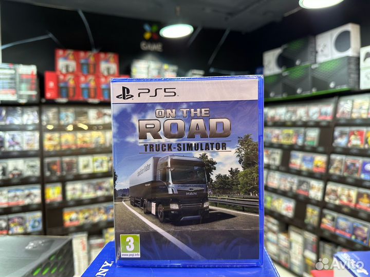 On The Road Truck Simulator PS5