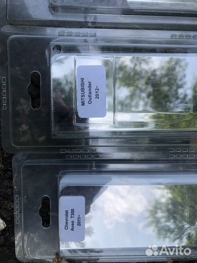 Накладки на пороги