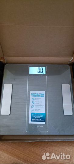 Весы напольные электронные polaris