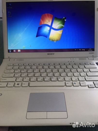 Ноутбук sony vaio