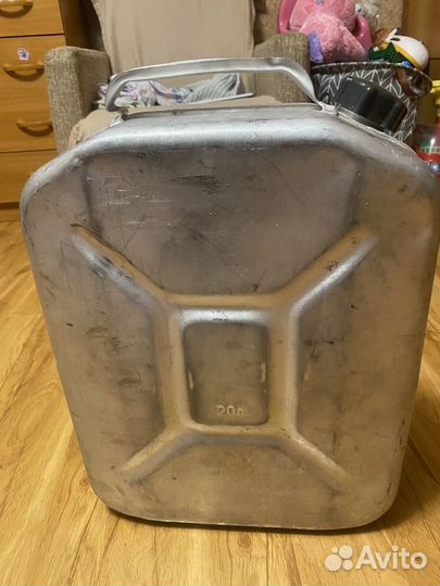 Канистра алюминиевая 20 литров