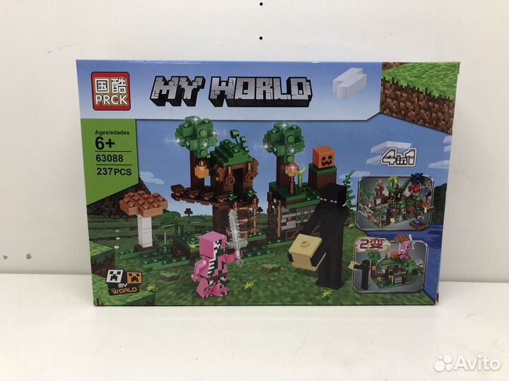 Конструктор My World prck 63088