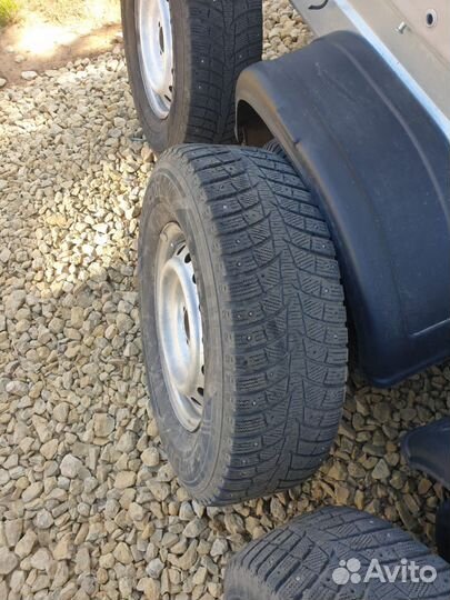 Комплект зимних колёс r16 Mitsubishi l200