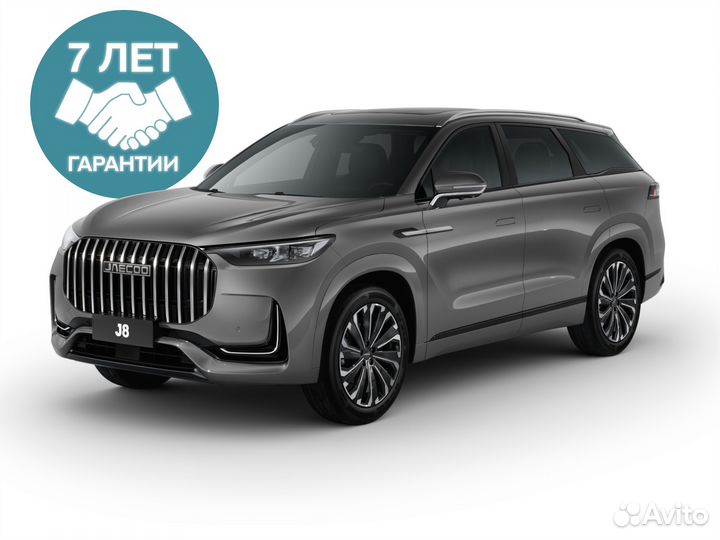 JAECOO J8 2.0 AMT, 2024