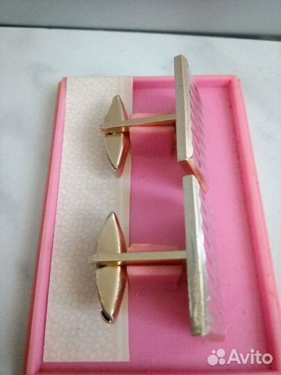 Запонки СССР