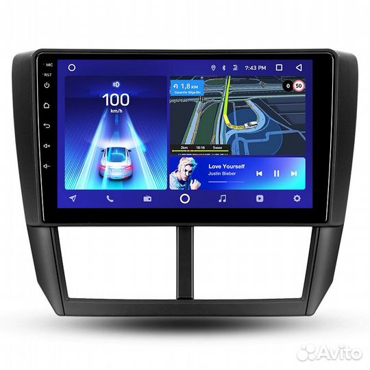 Магнитола для Subaru Субару Android