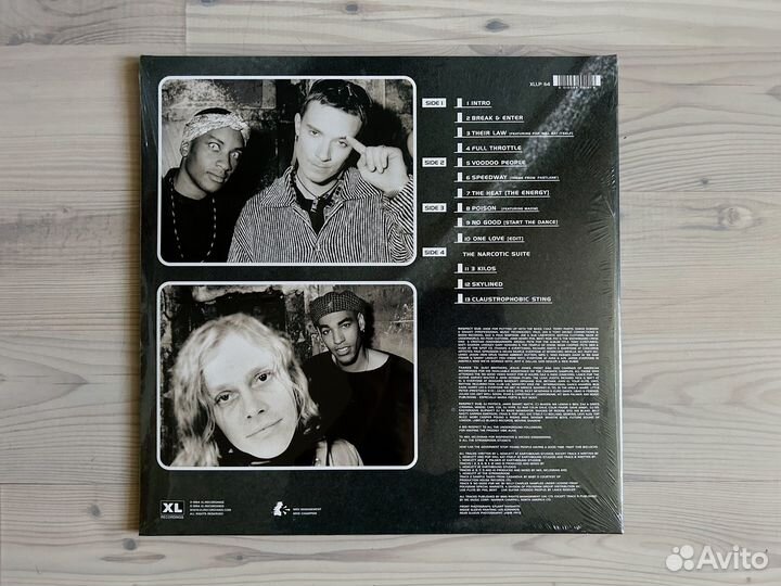 Винил Prodigy – Music For The Jilted Generation