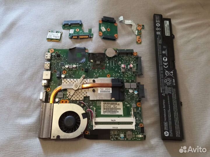 Ноутбуки (какие-то части)