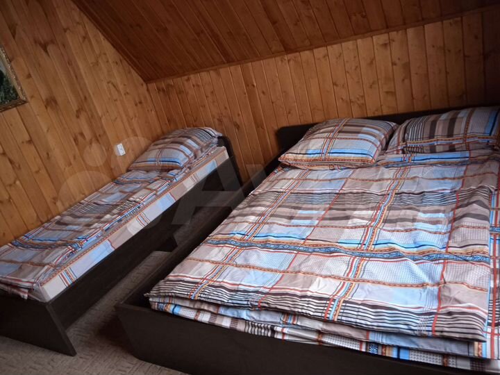 Коттедж 120 м² на участке 50 сот.