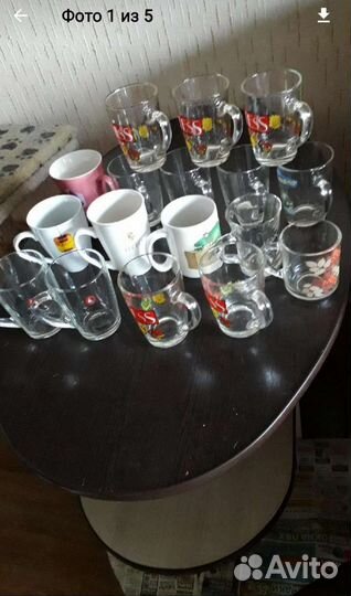 Чашки новые