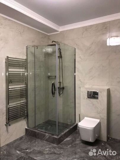 Монтаж душевой кабины