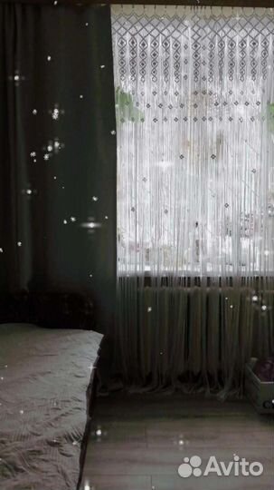 Макраме штора, фонарики