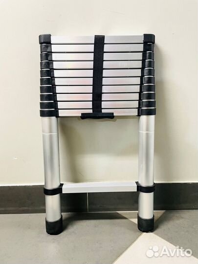 Лестница телескопическая усиленная 3.2м