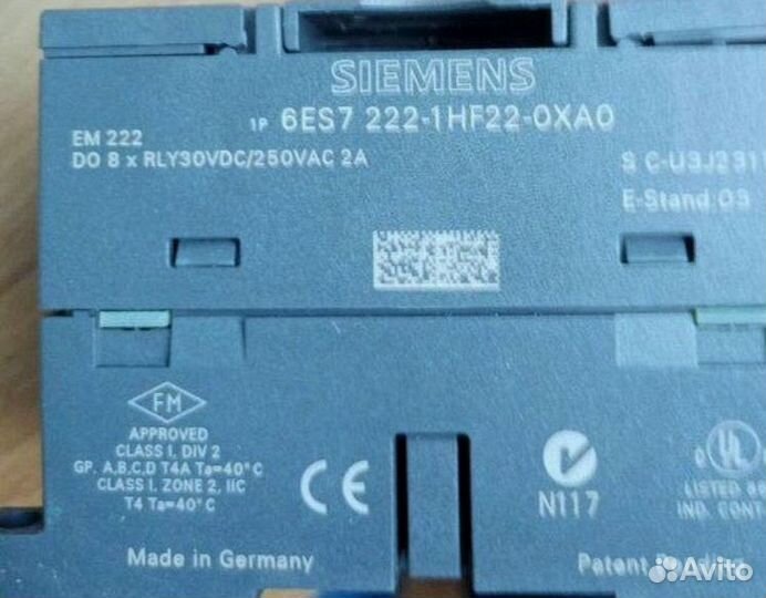 Siemens промавтоматика