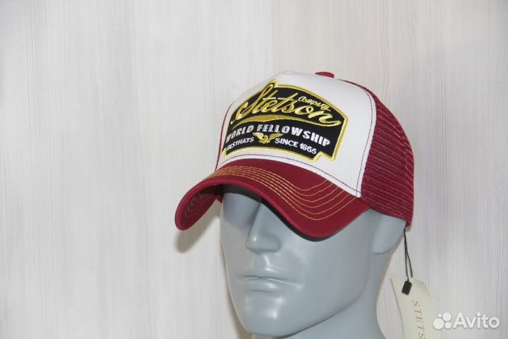 Кепка 1865 Stetson World Fellowship с сеткой