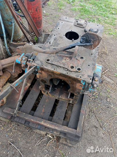 Задний мост мтз 50