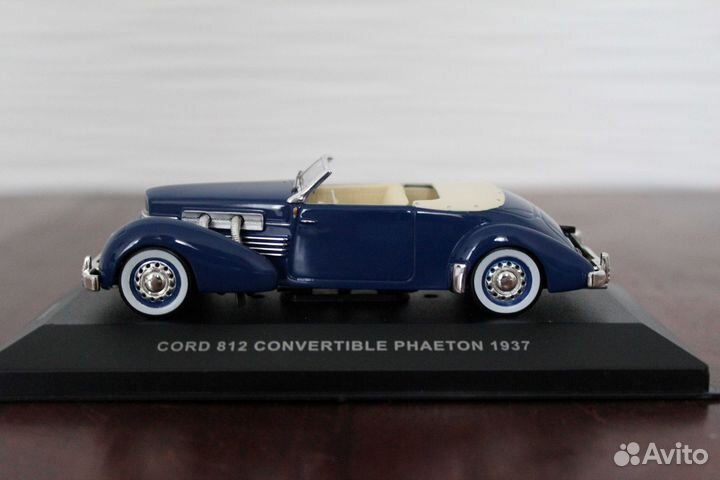 1:43 Cord 812 Phaeton 1937 год