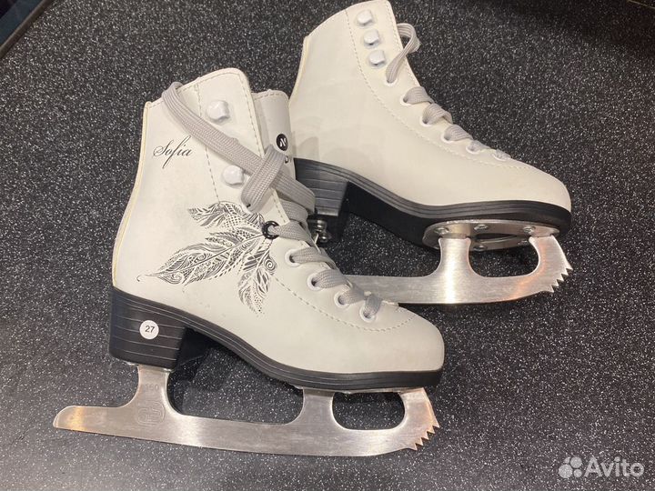 Коньки 27р