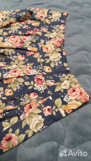 Юбка клеш летняя