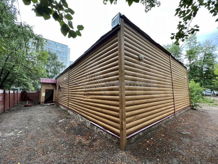 Отдельно стоящее здание