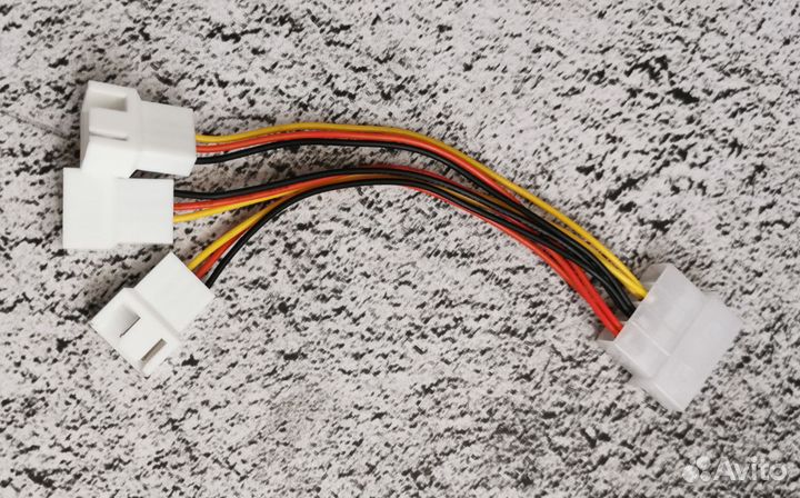 Разветвители и хабы для вентиляторов и подсветки