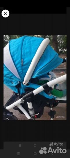 Коляска 2 в 1 adamex