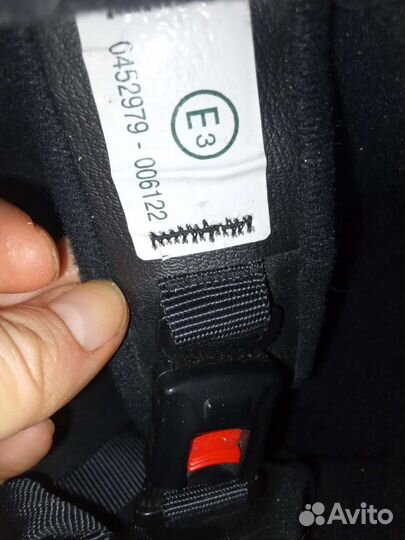 Мотошлем / шлем для картинга р. S