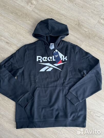 Толстовка reebok