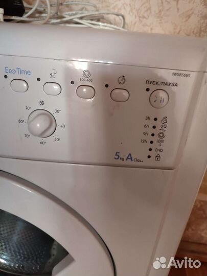 Стиральная машина Indesit iwsb 5085