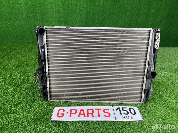 Кассета радиаторов Bmw 1 E87 N45B16 2005