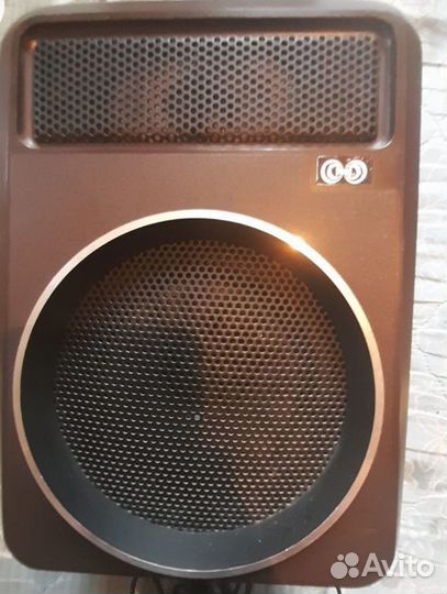 Акустические колонки ас 25 416