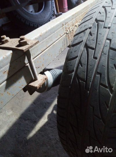 Лодочный прицеп - телега