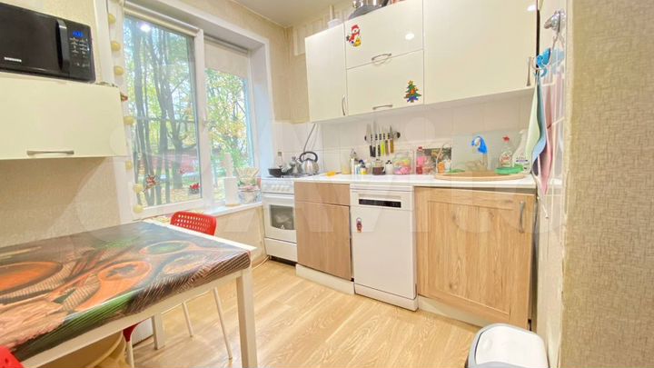 1-к. квартира, 31,7 м², 1/5 эт.