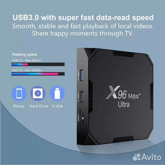 Android tv приставка 8 ядер новая