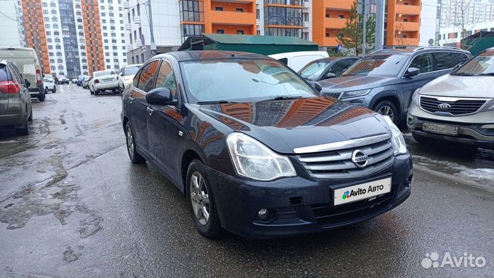 Nissan Almera 1.6 AT, 2014, 280 000 км