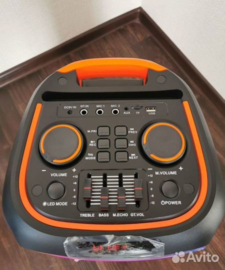 Напольная Караоке Bluetooth колонка NDR-1097